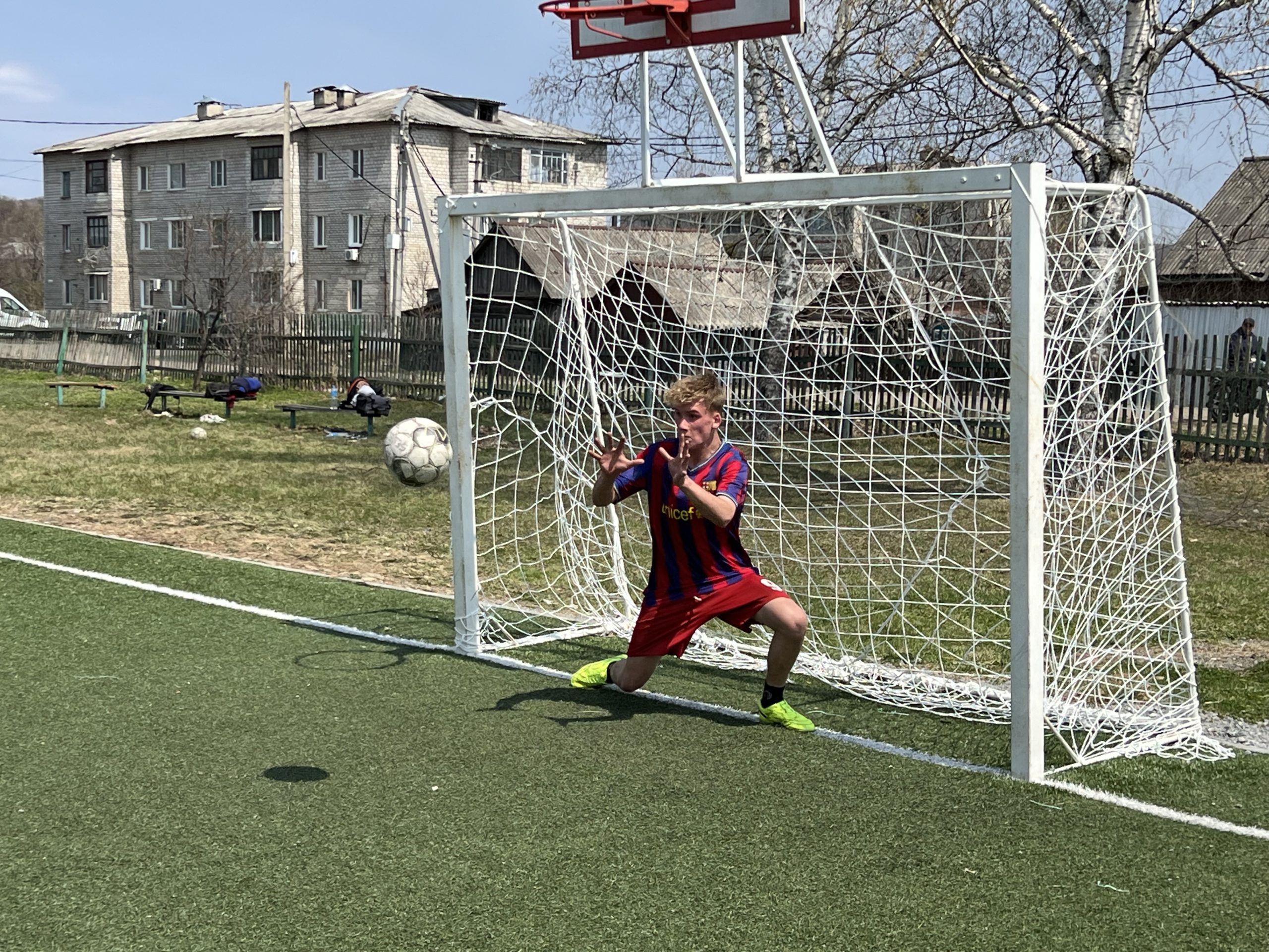 УФСБ России по ЕАО заняло призовое место в турнире по мини-футболу